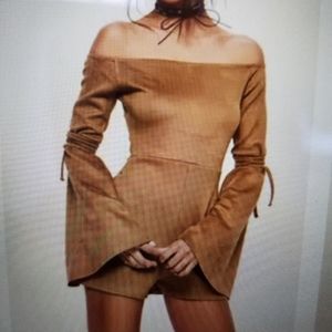 NEW Misguided Romper New with tags